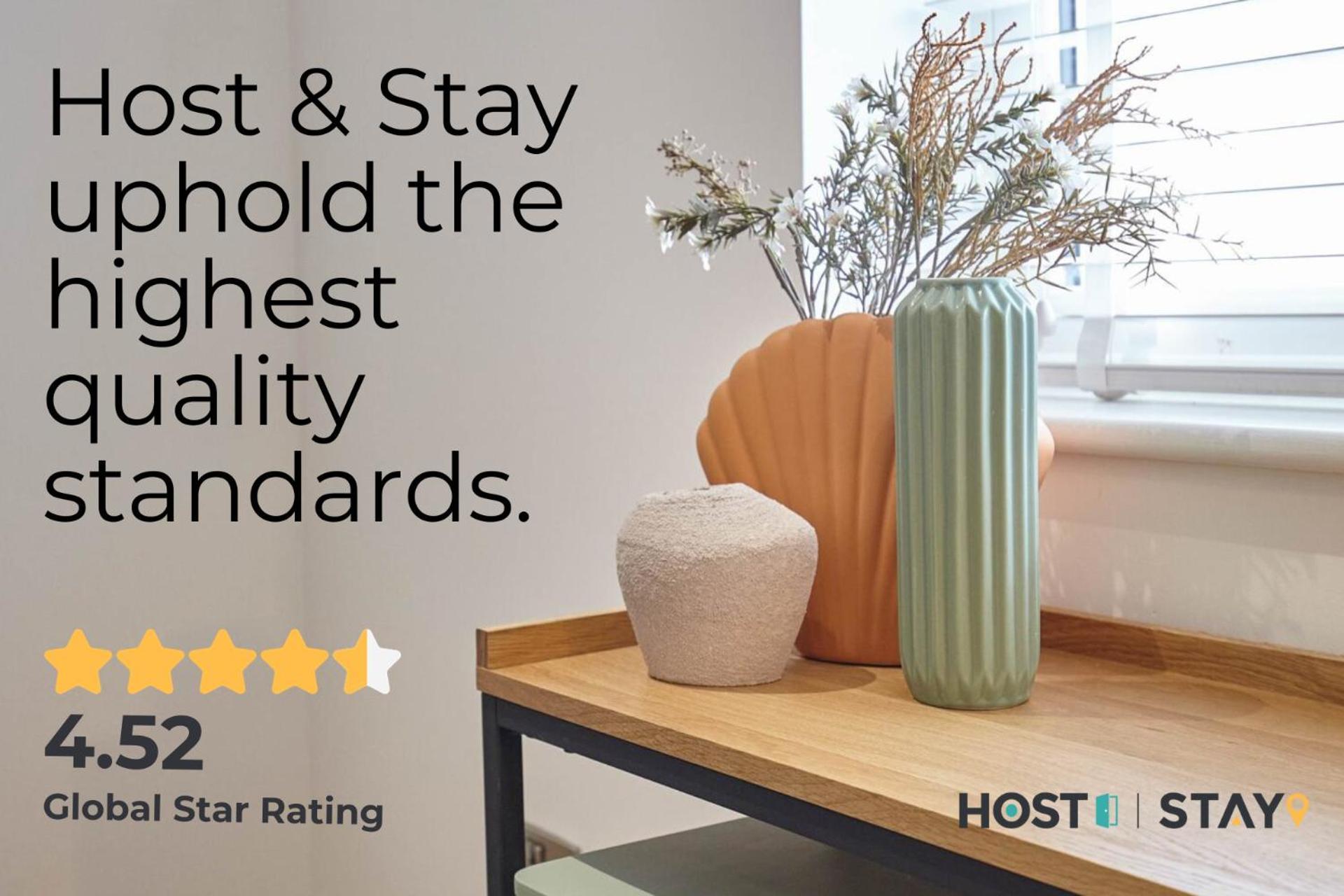Host & - 15 Easby Hall Апартаменты